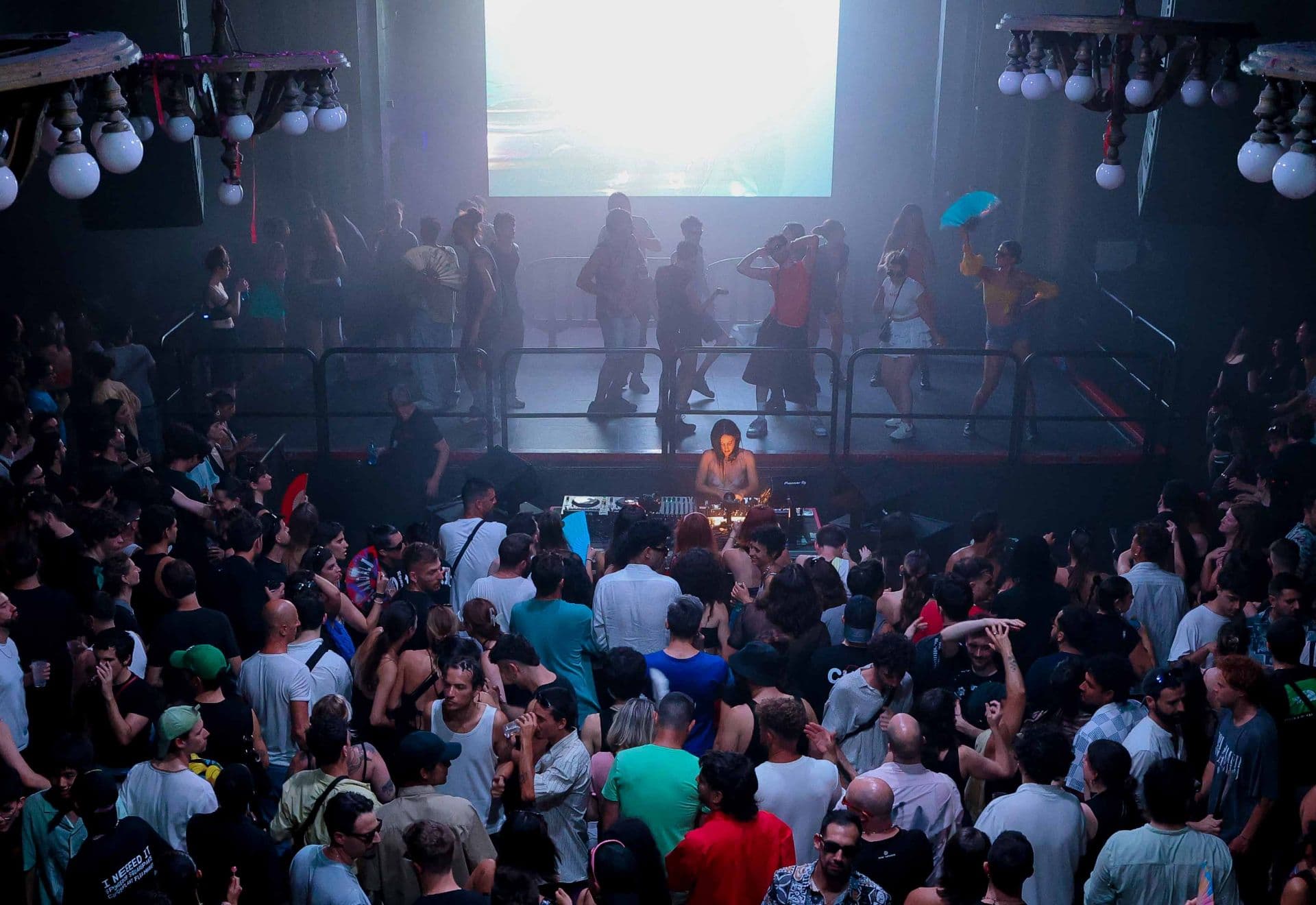 Nitsa Club (at Sala Apolo)