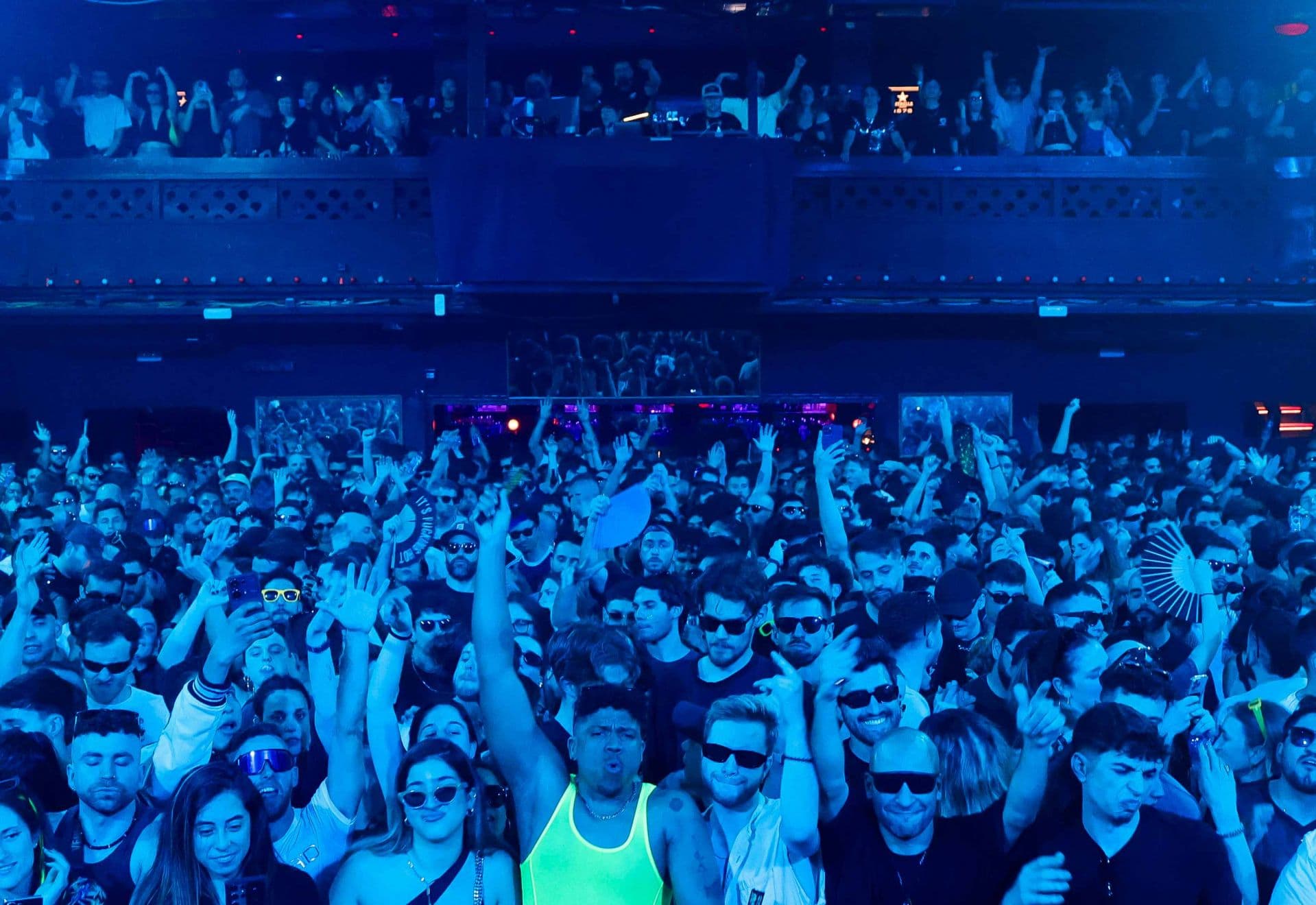 Nitsa Club (at Sala Apolo)