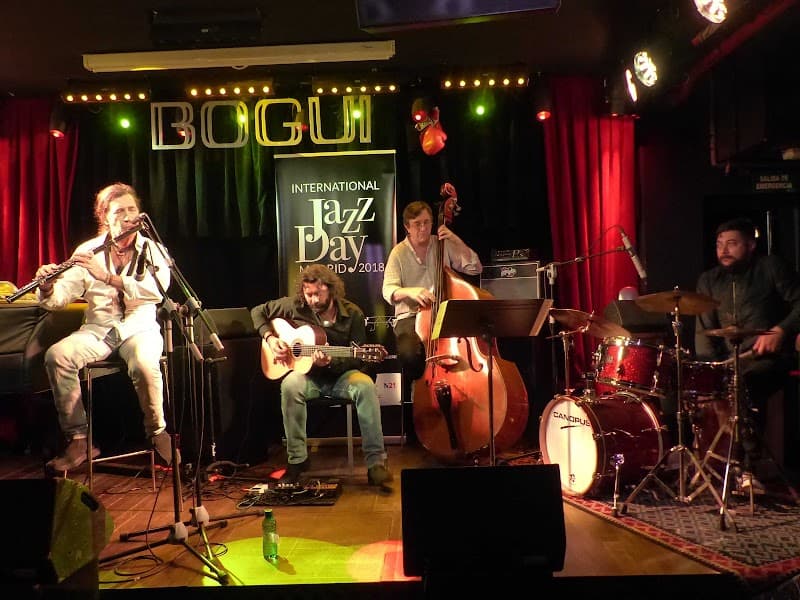 Bogui Jazz (reopened as La Noche en Vivo Bogui space)