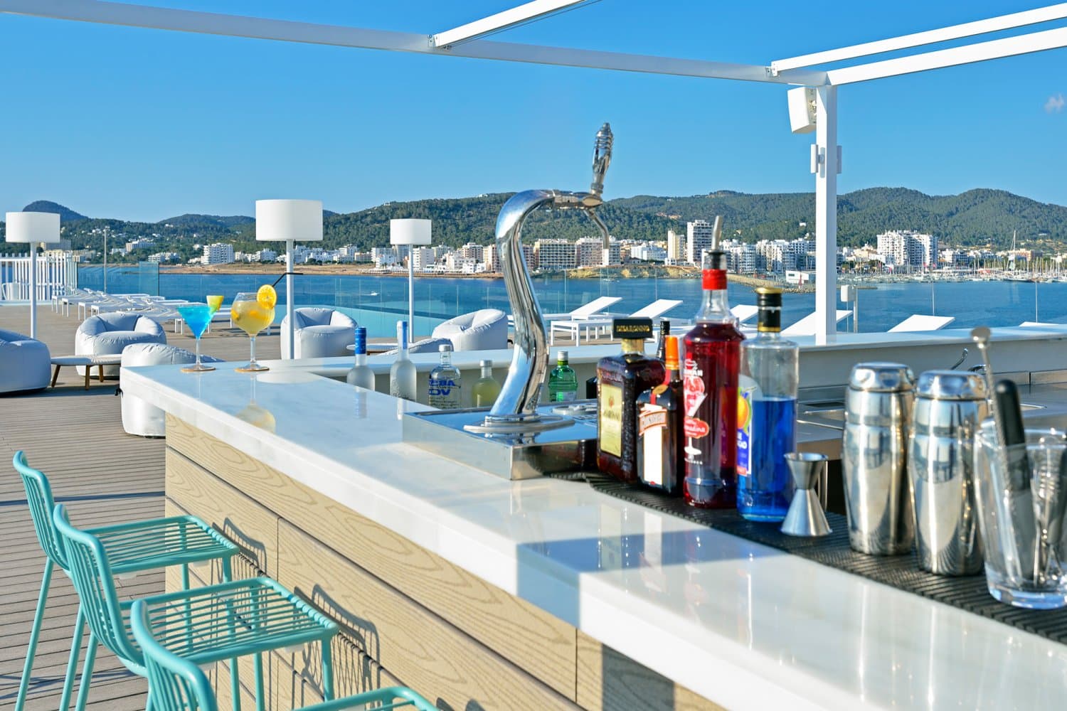 Rooftop Nine at Sol House Ibiza