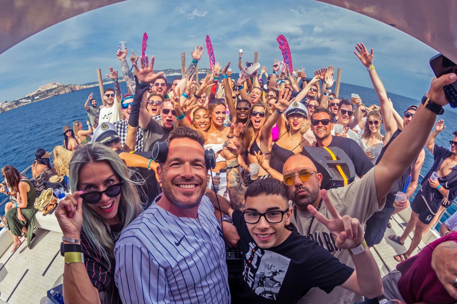 Oceanbeat Ibiza Boat Party (departure venue at Playa d’en Bossa)