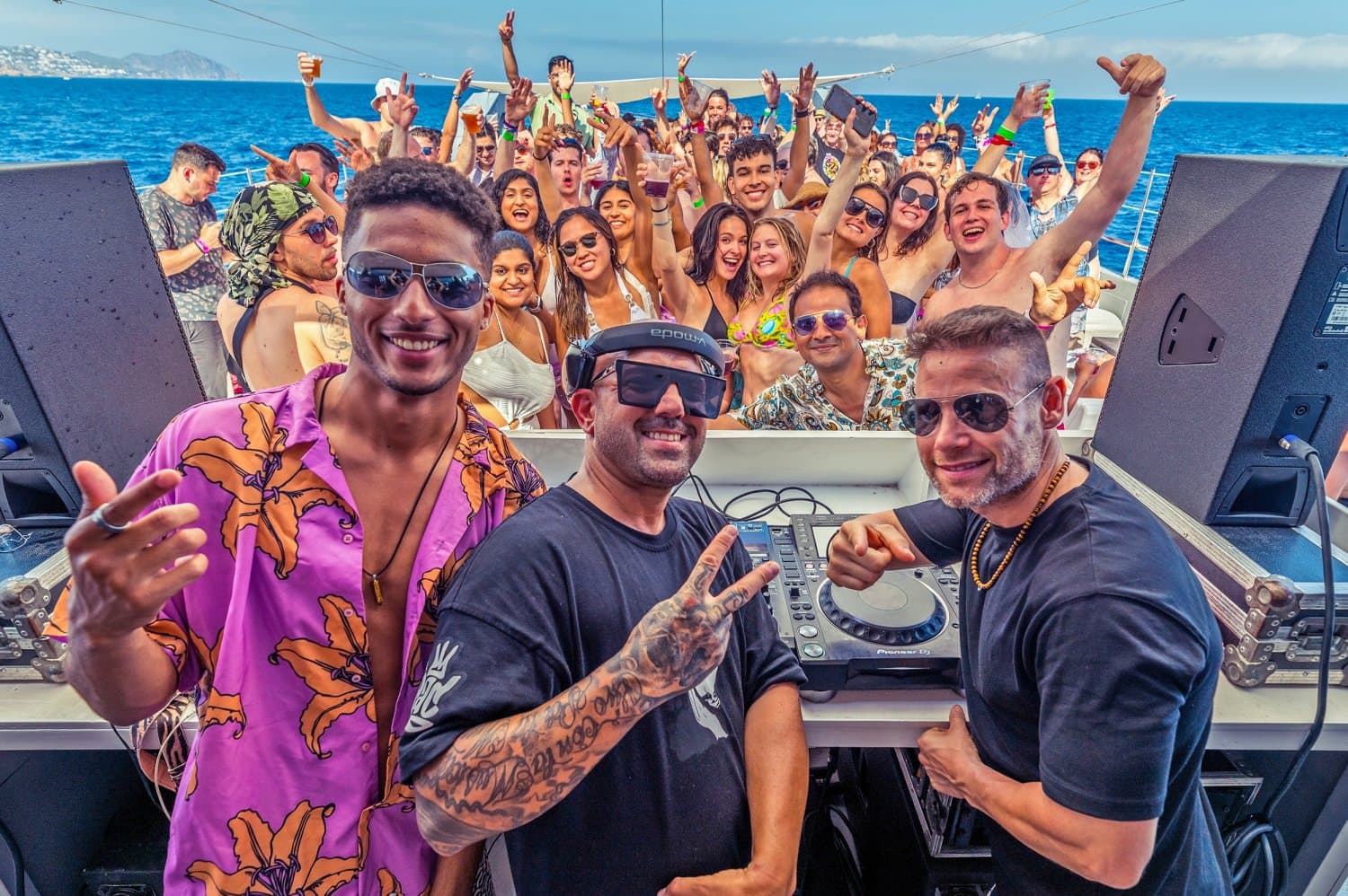 Oceanbeat Ibiza Boat Party (departure venue at Playa d’en Bossa)