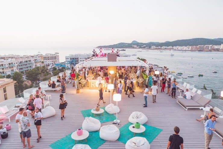 Rooftop Nine at Sol House Ibiza