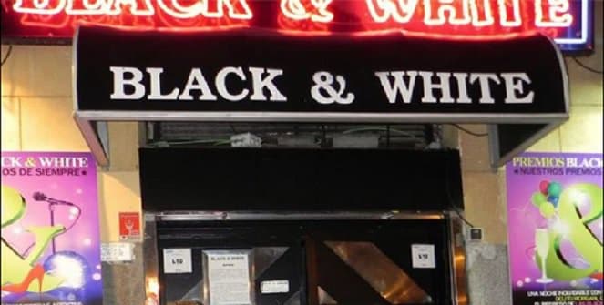 Black & White