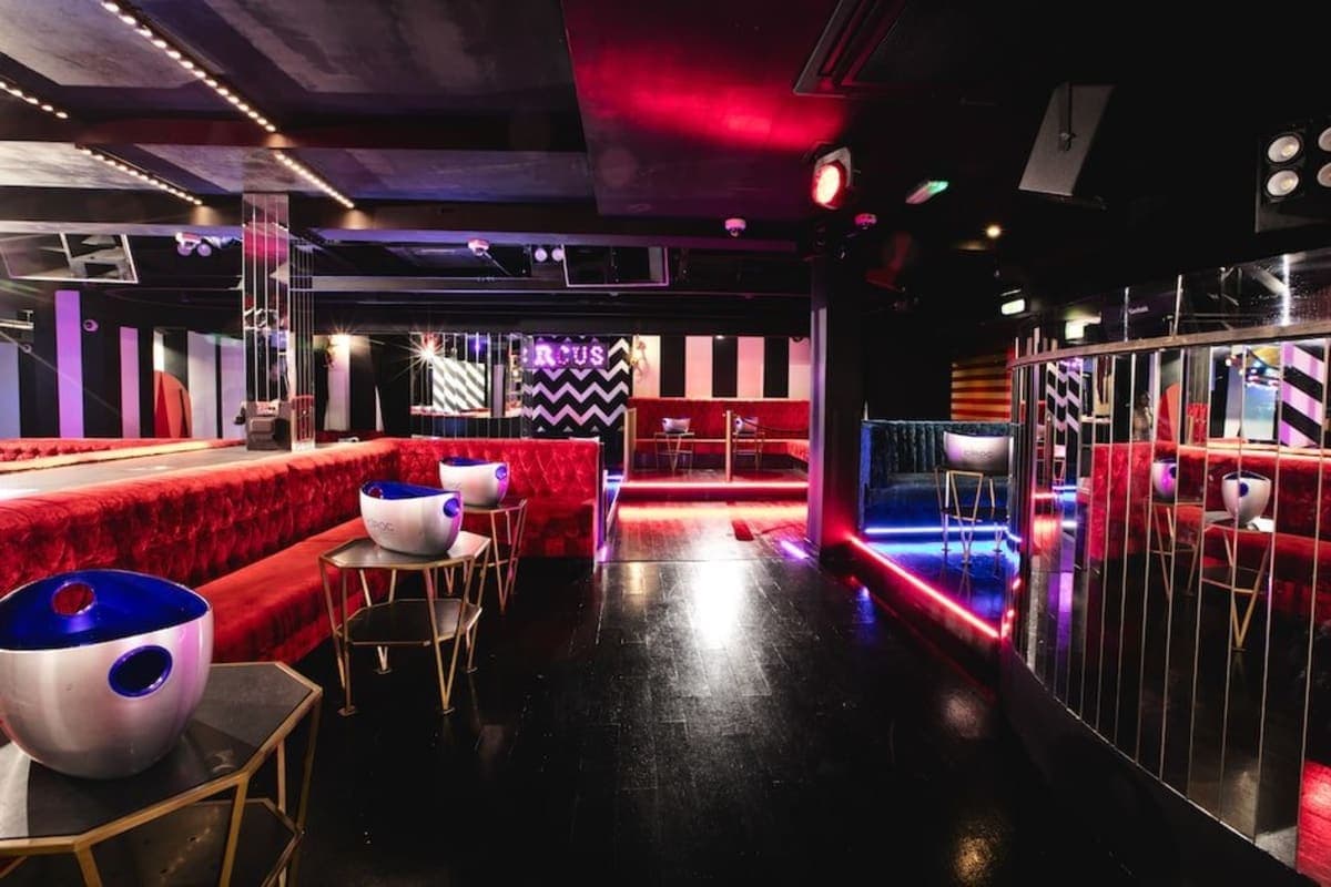 Cirque Le Soir London