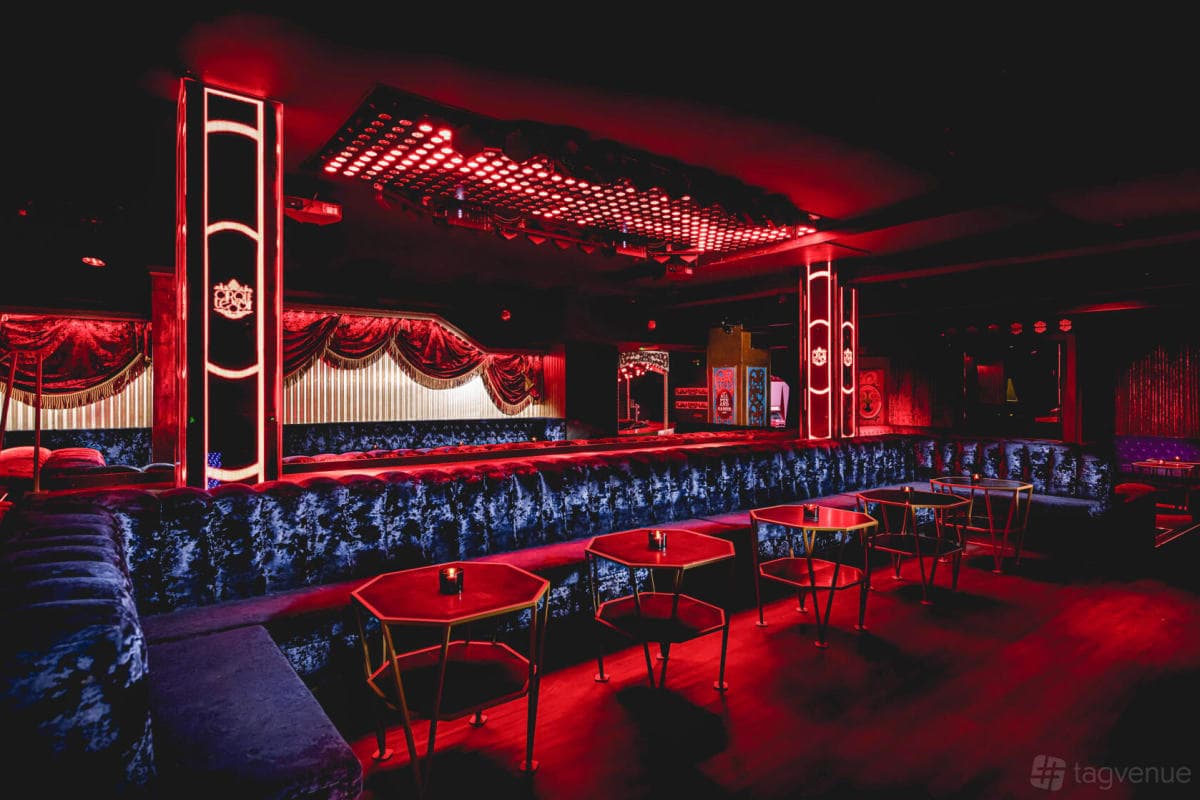 Cirque Le Soir London