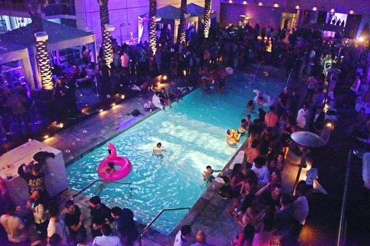 Private Pool Party