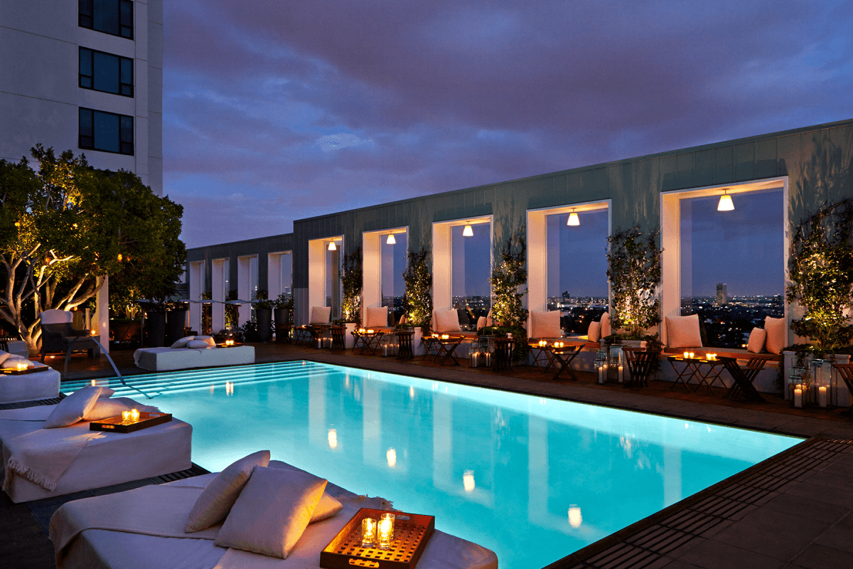 Skybar at Mondrian