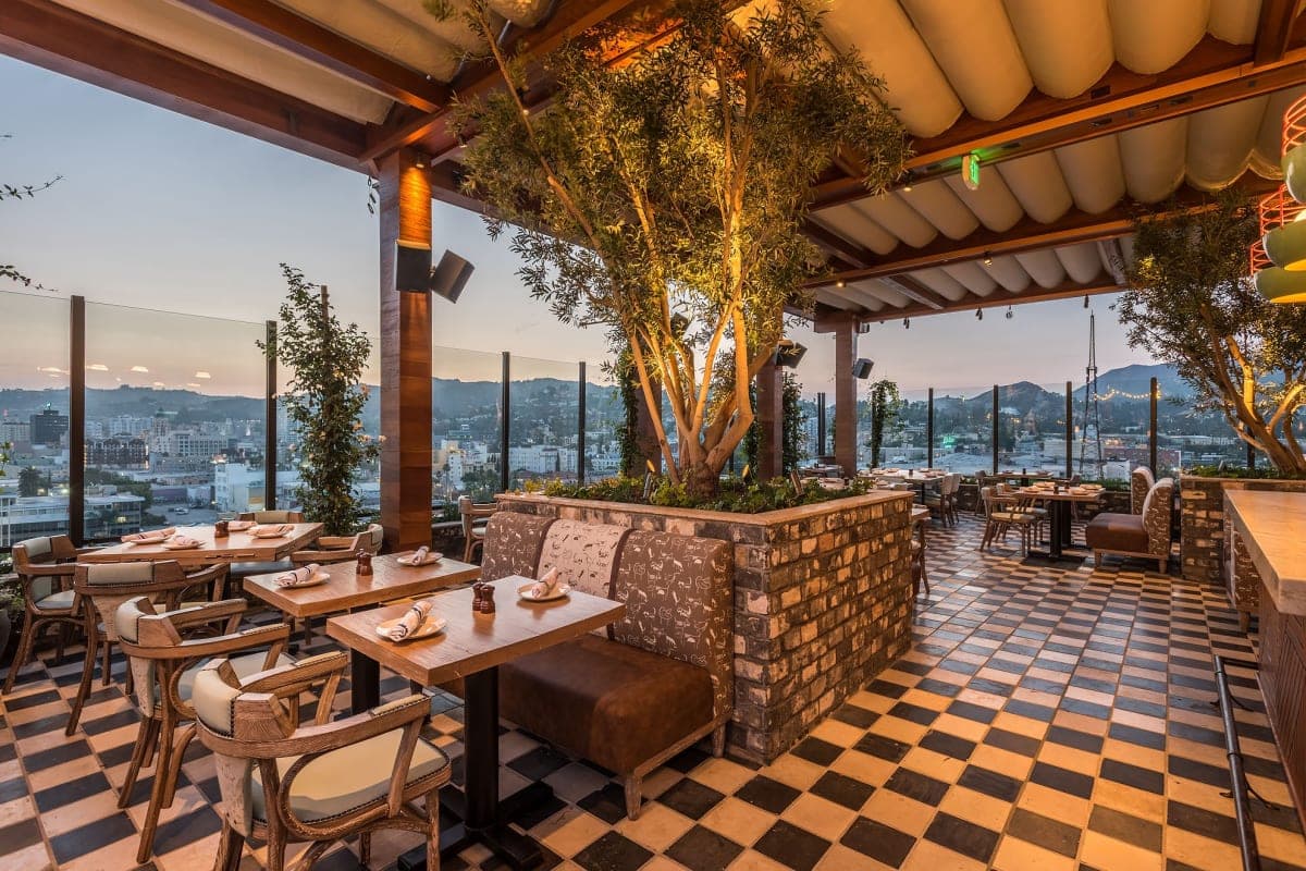 The Highlight Room Pool Party