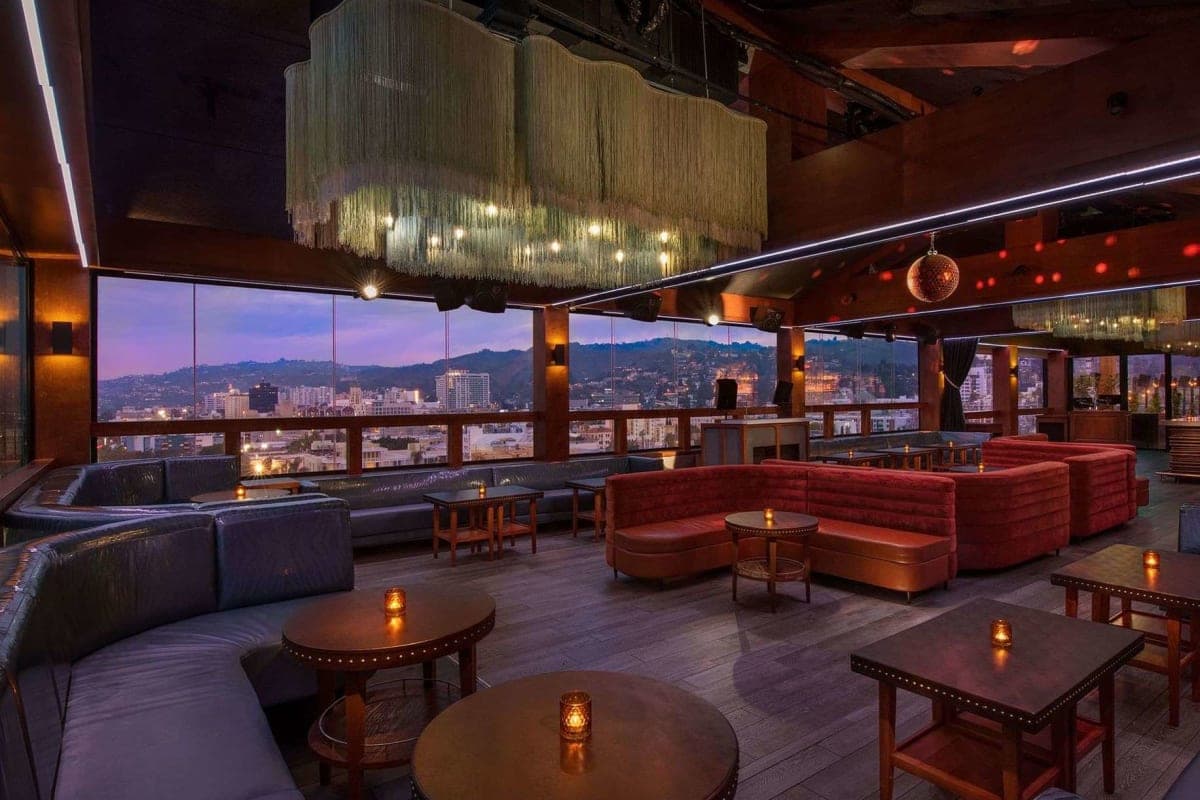 The Highlight Room Pool Party