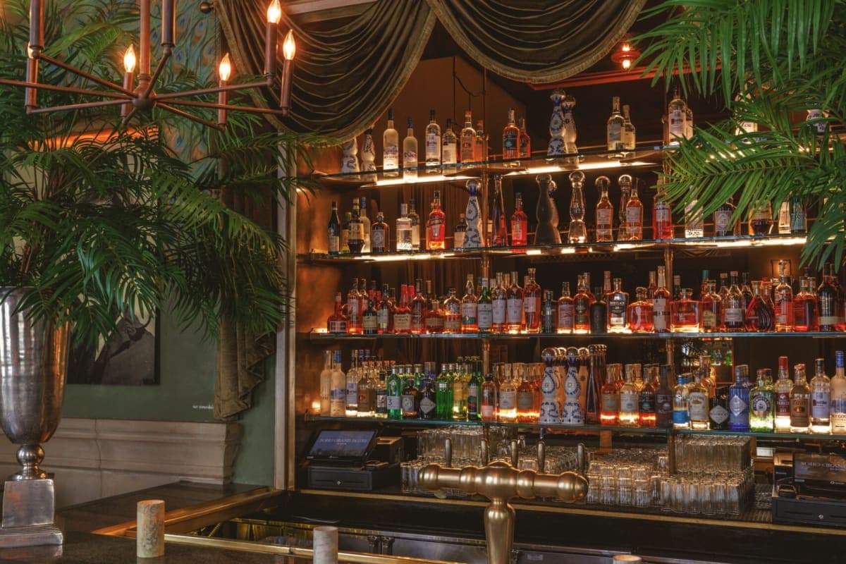 Club Room at Soho Grand