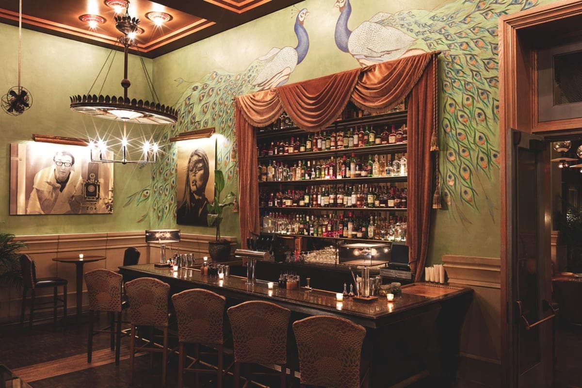 Club Room at Soho Grand