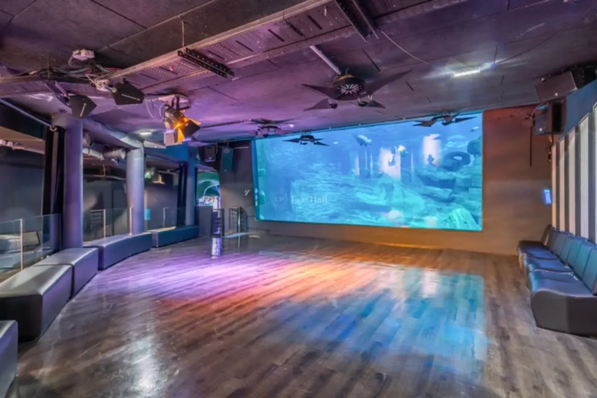 Terrace de L'Aquarium