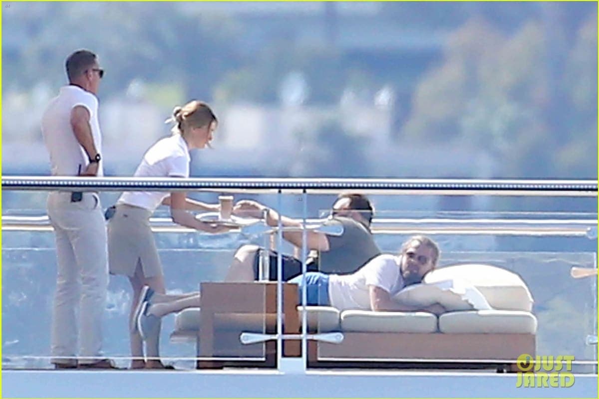 Leonardo DiCaprio's Yacht