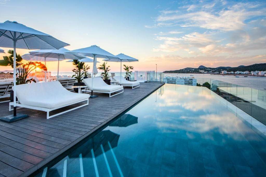 Rooftop Nine at Sol House Ibiza